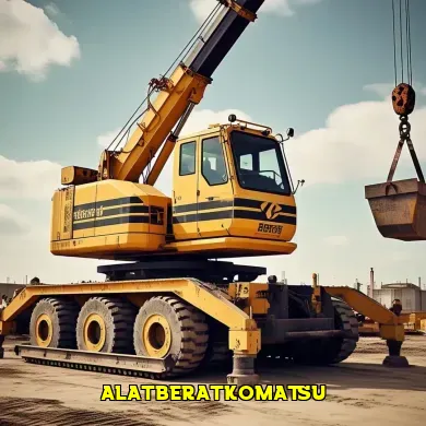 Mengoptimalkan Kinerja Alat Berat Komatsu untuk Konstruksi